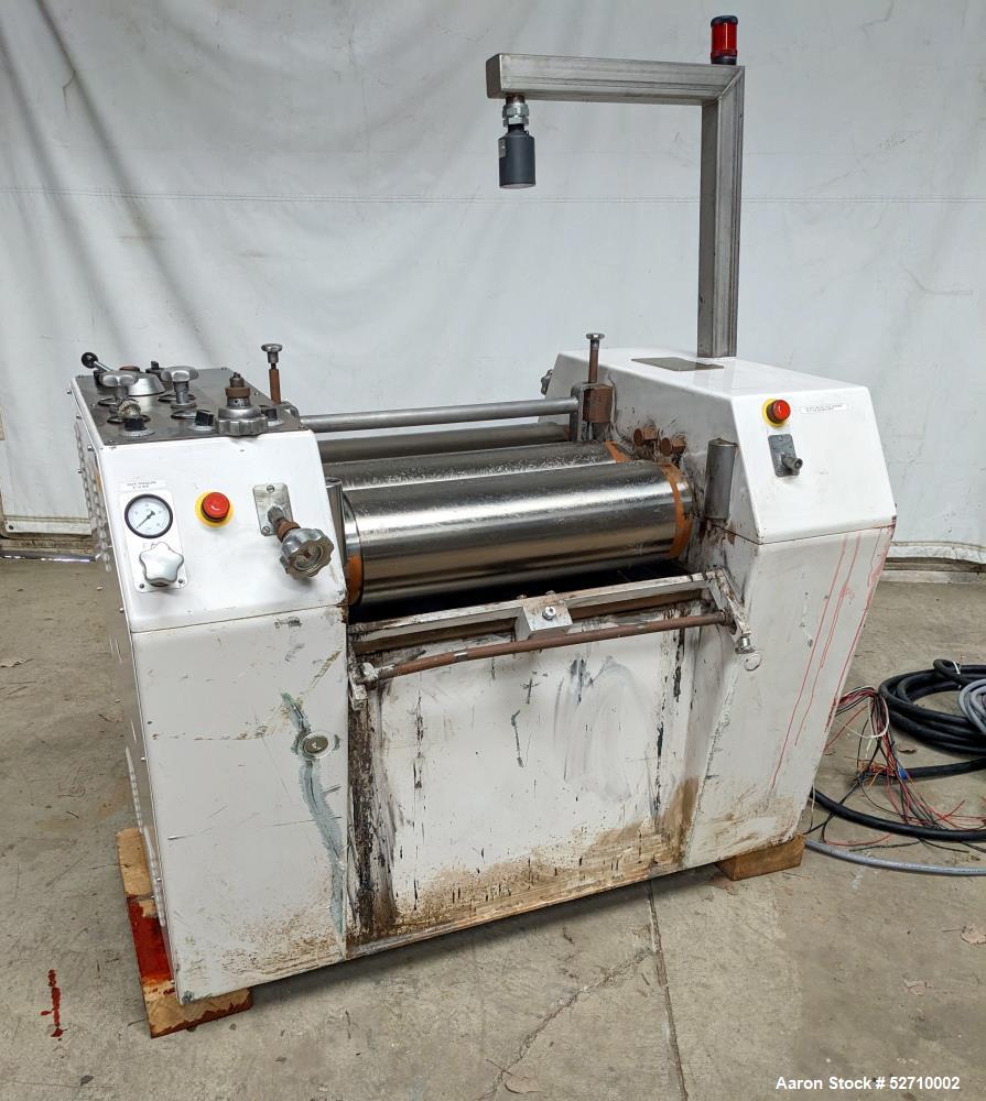 Buhler 3 Roll Mill.