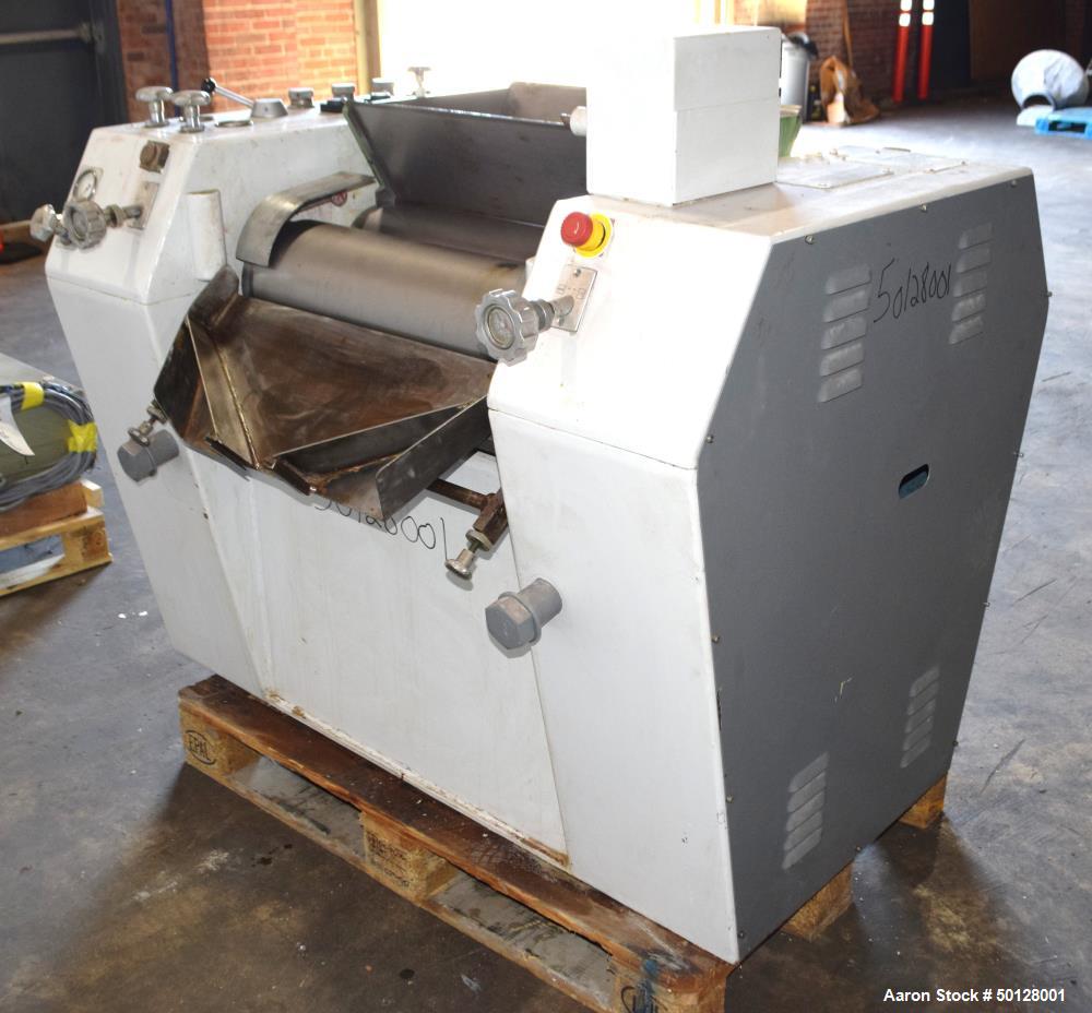 Used Buhler 3 Roll Mill, Model SDX