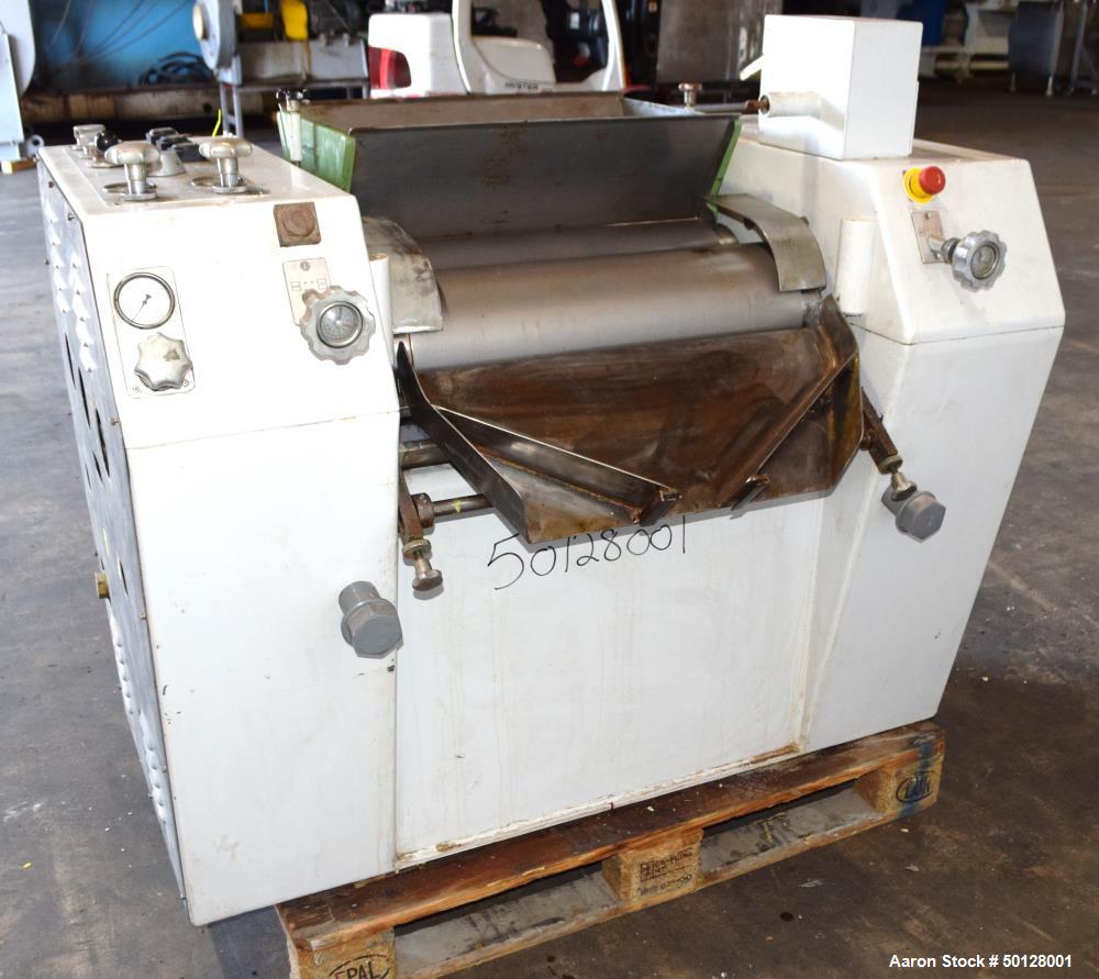 Used- Buhler 3 Roll Mill, Model SDX