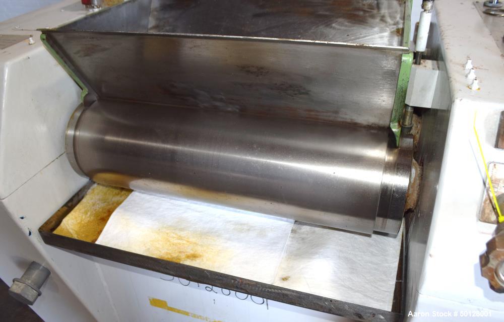 Used Buhler 3 Roll Mill, Model SDX