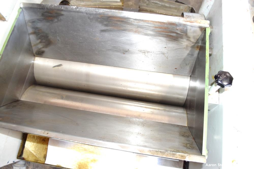 Used Buhler 3 Roll Mill, Model SDX