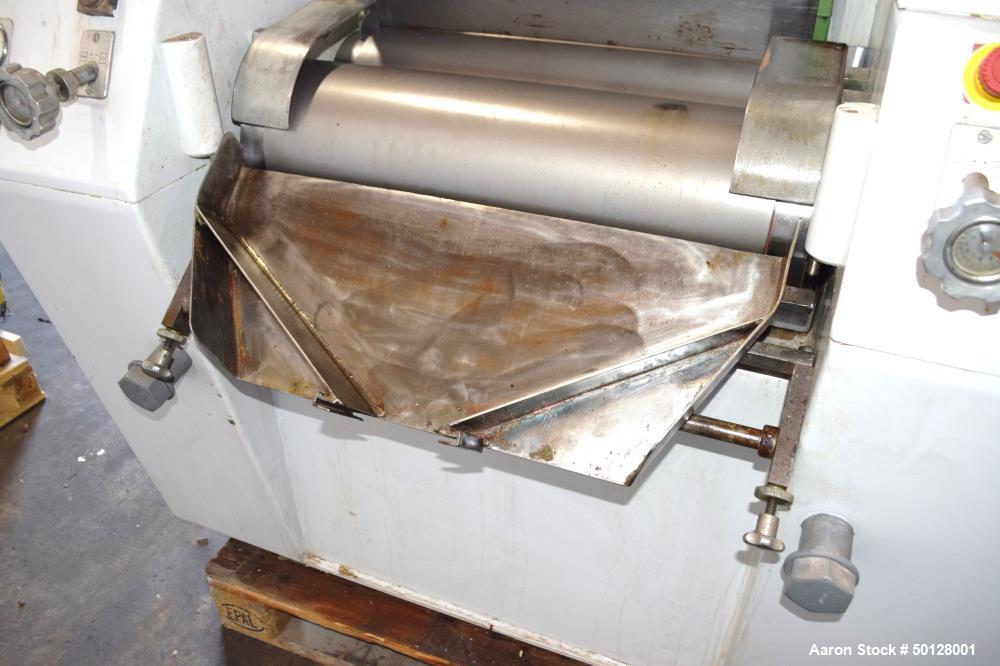 Used Buhler 3 Roll Mill, Model SDX