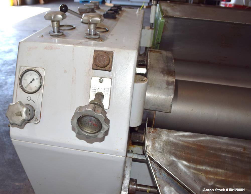 Used Buhler 3 Roll Mill, Model SDX