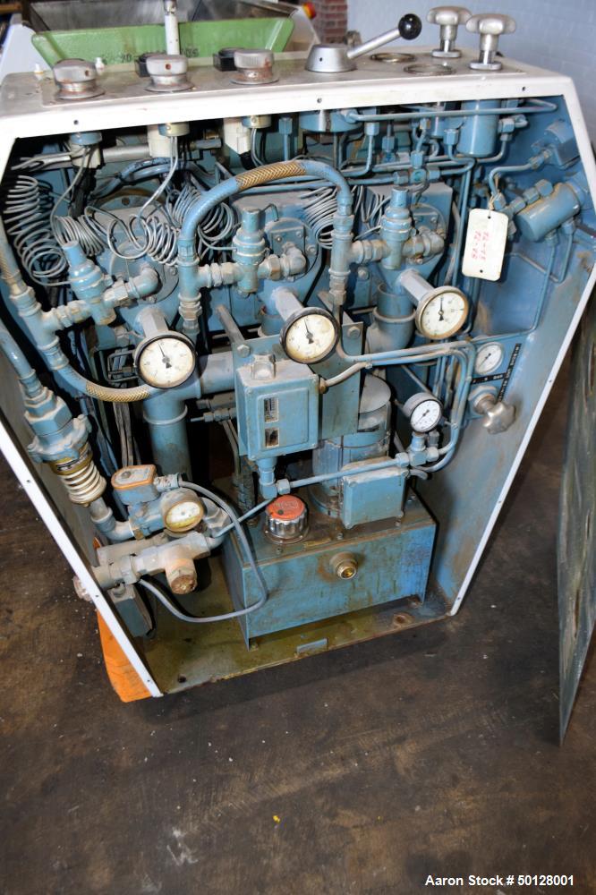 Used Buhler 3 Roll Mill, Model SDX