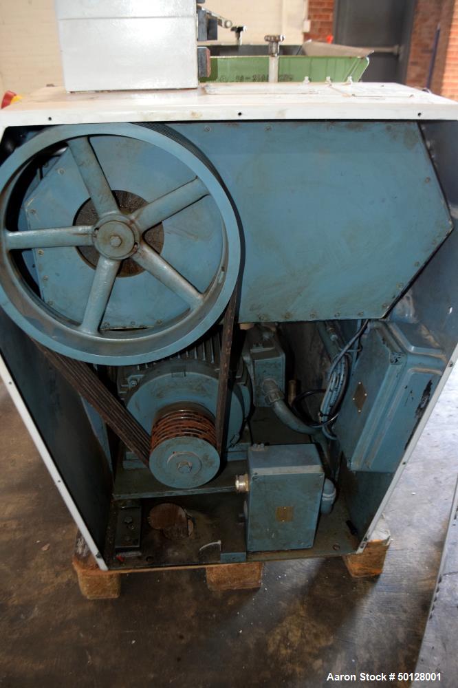 Used Buhler 3 Roll Mill, Model SDX