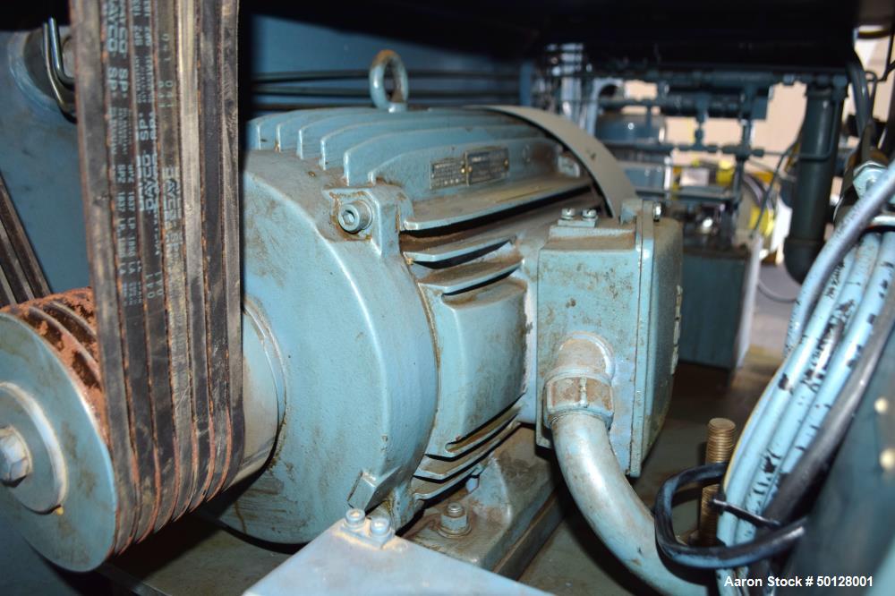 Used Buhler 3 Roll Mill, Model SDX