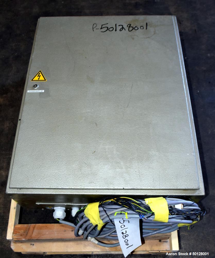 Used Buhler 3 Roll Mill, Model SDX