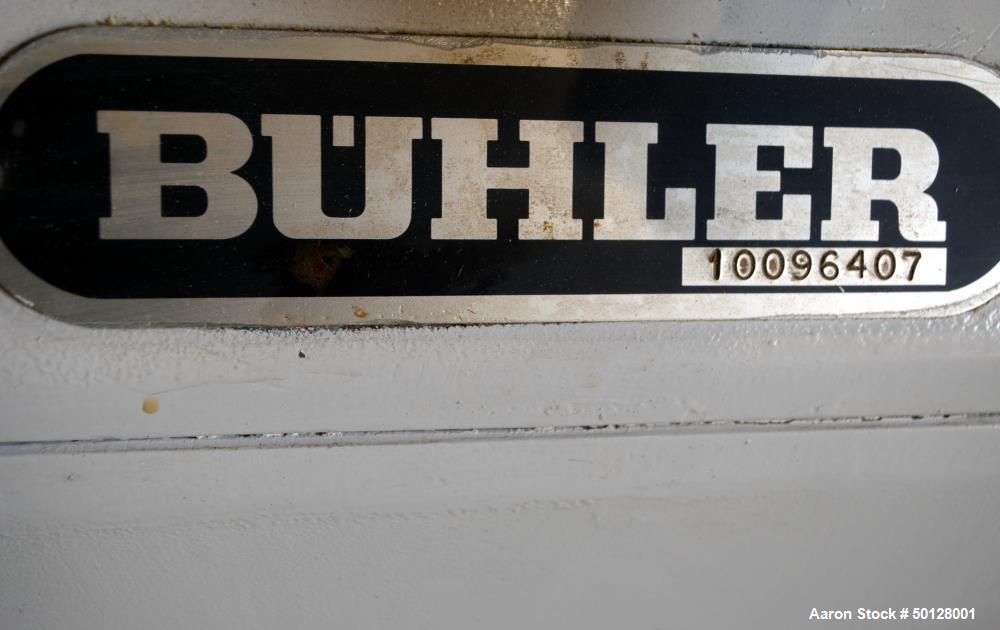 Used Buhler 3 Roll Mill, Model SDX