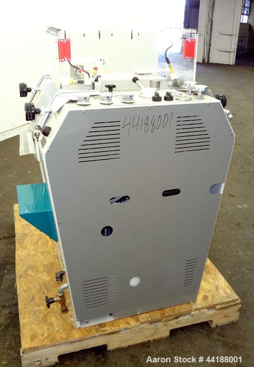 Used Buhler 6'' X 8'' 3 Roll Mill, Model SDY 200.