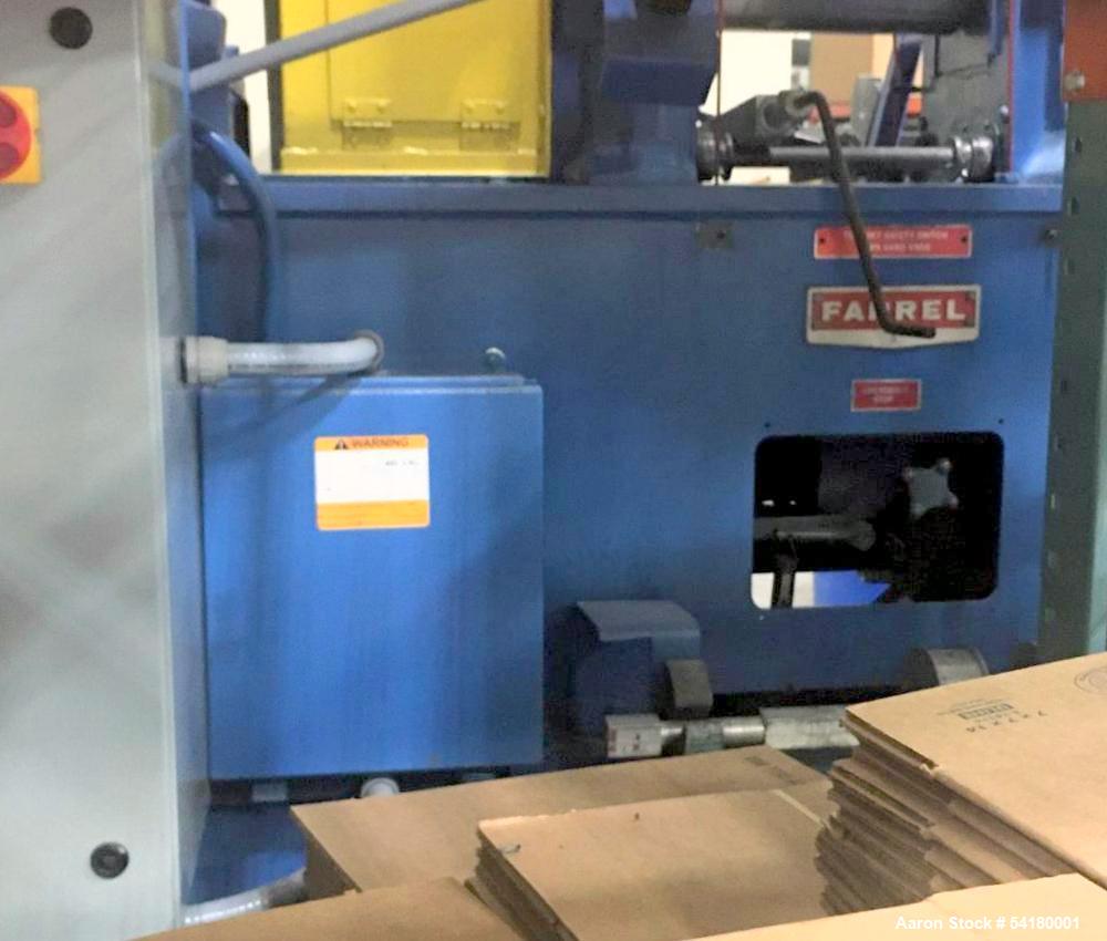 Farrel Rubber/Plastic Laboratory Calender Mill – Inverted "L" 4-Roll, Adjustable Knives