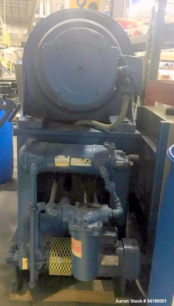 Farrel Rubber/Plastic Laboratory Calender Mill – Inverted "L" 4-Roll, Adjustable Knives