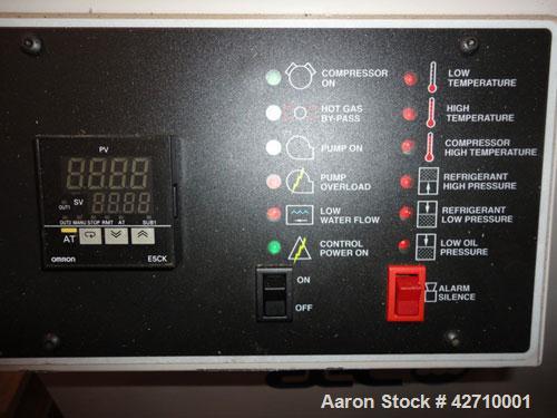 Used Modern Process Equipment (Gump) Model IMD 888 FT Coffee Grinder capable of up to 2000 lbs per hour on fine and 1300 lbs per hour on ultrafine. Produces a consistent Ultrafine grind of 50 – 125 u...