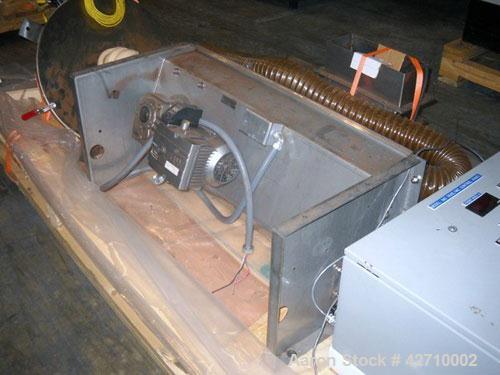Used Modern Process Equipment (Gump) Model IMD 888 FT Coffee Grinder capable of up to 2000 lbs per hour on fine and 1300 lbs per hour on ultrafine. Produces a consistent Ultrafine grind of 50 – 125 u...
