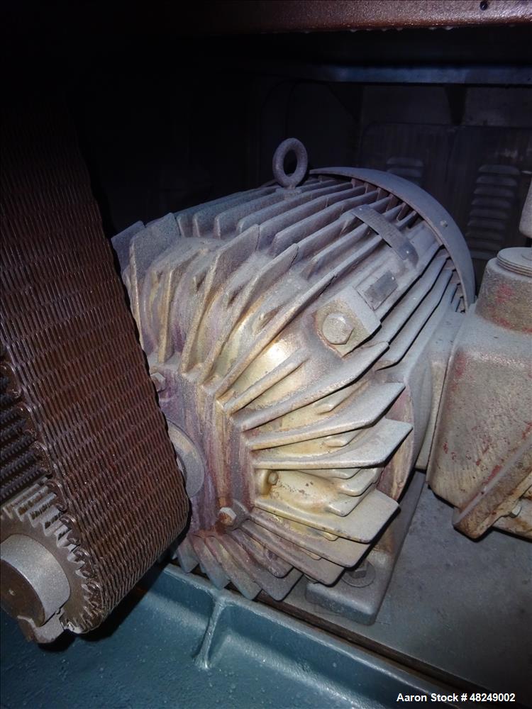 Used J.H. Day Horizontal Three Roll Mill, Model 1.