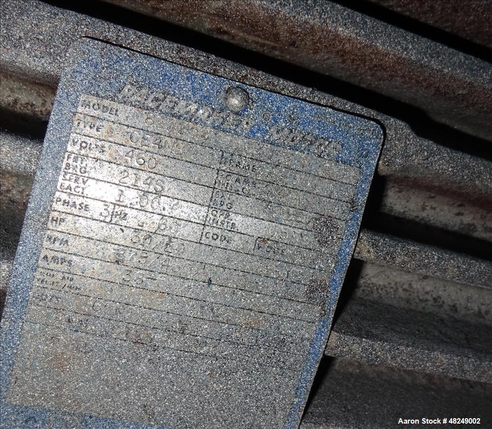Used J.H. Day Horizontal Three Roll Mill, Model 1.