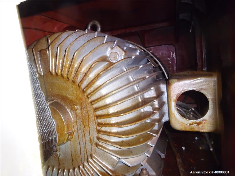 Used J.H. Day, Horizontal Three Roll Dispersion Mill.