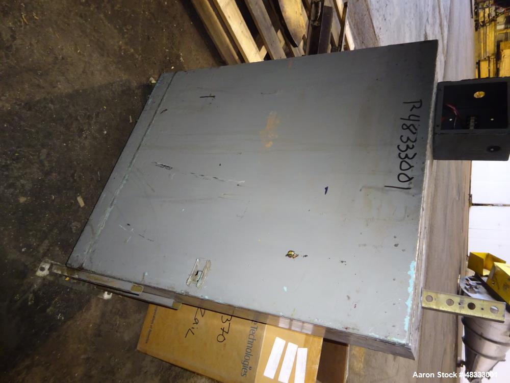 Used J.H. Day, Horizontal Three Roll Dispersion Mill.