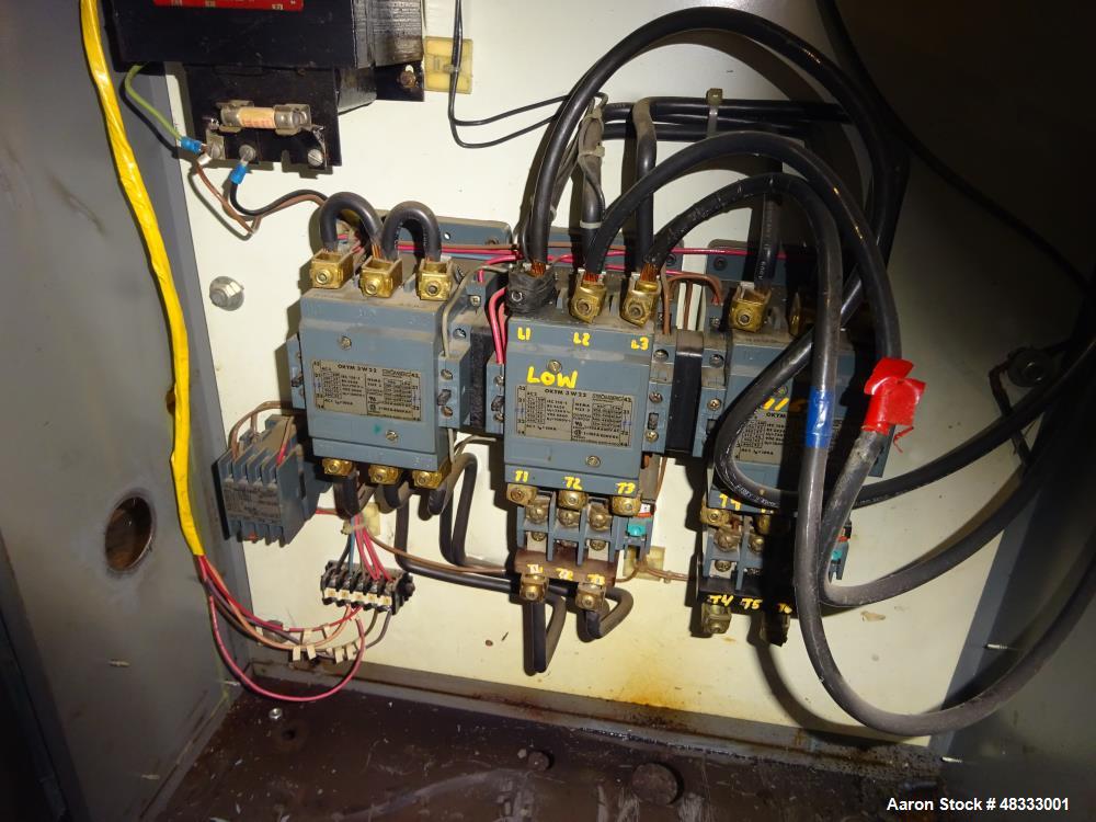 Used J.H. Day, Horizontal Three Roll Dispersion Mill.