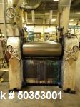 Used Lehmann Three Roll Mills, Model 661V