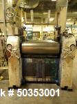 Used- Lehmann Three Roll Mills, Model 661V