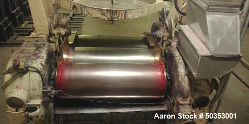 Used Lehmann Three Roll Mills, Model 661V