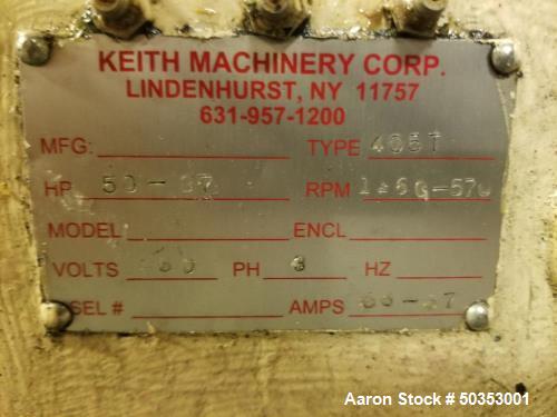Used Lehmann Three Roll Mills, Model 661V
