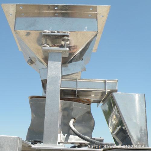 Used Nippon Granulator Company Crack-U-Lator Cracker Mill, Model 2541. 4 layers of (8) approximately 5’’ diameter x 14’’ wide horizontal chrome plated rolls, approximately 6 mm, 3 mm, 1.5’’, .06 mm p...