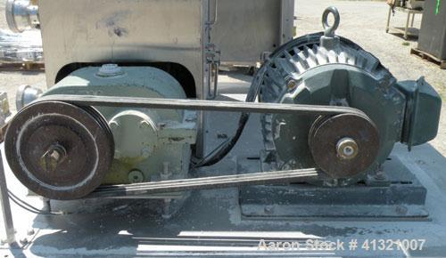 Used Nippon Granulator Company Crack-U-Lator Cracker Mill, Model 2541. 4 layers of (8) approximately 5’’ diameter x 14’’ wide horizontal chrome plated rolls, approximately 6 mm, 3 mm, 1.5’’, .06 mm p...
