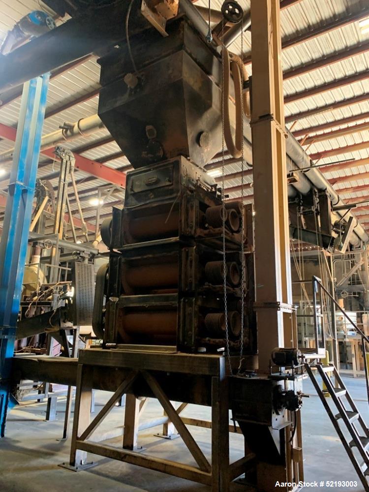 Used Roskamp Roller Mill