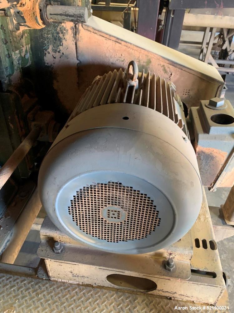 Used Roskamp Roller Mill