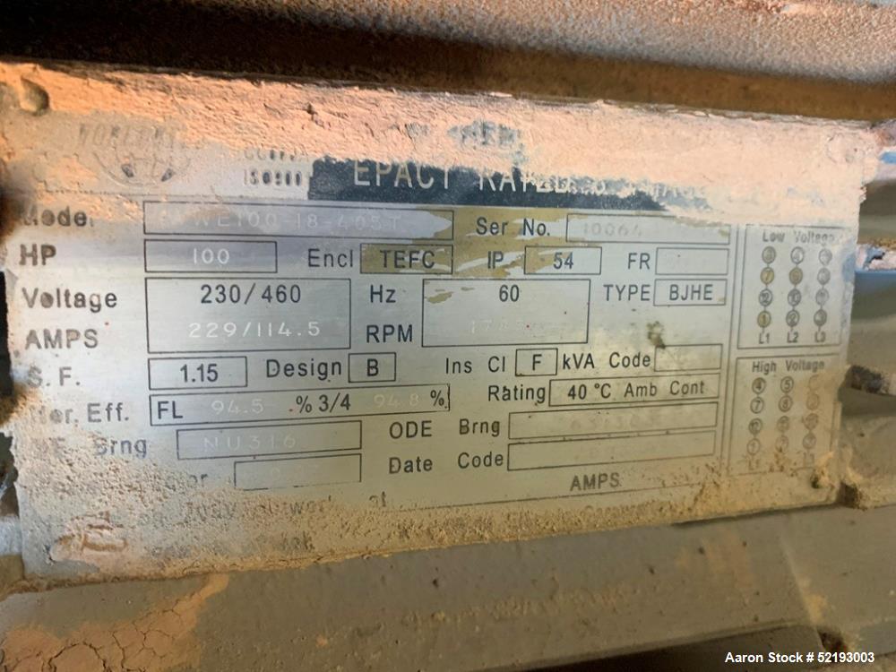 Used Roskamp Roller Mill