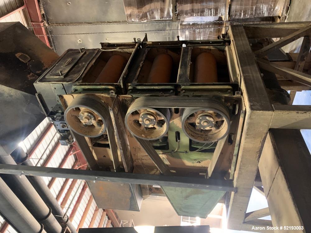 Used Roskamp Roller Mill