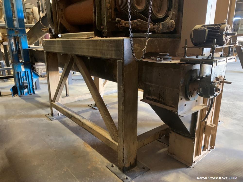 Used Roskamp Roller Mill