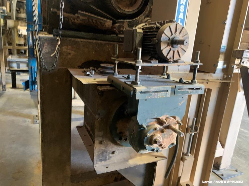 Used Roskamp Roller Mill