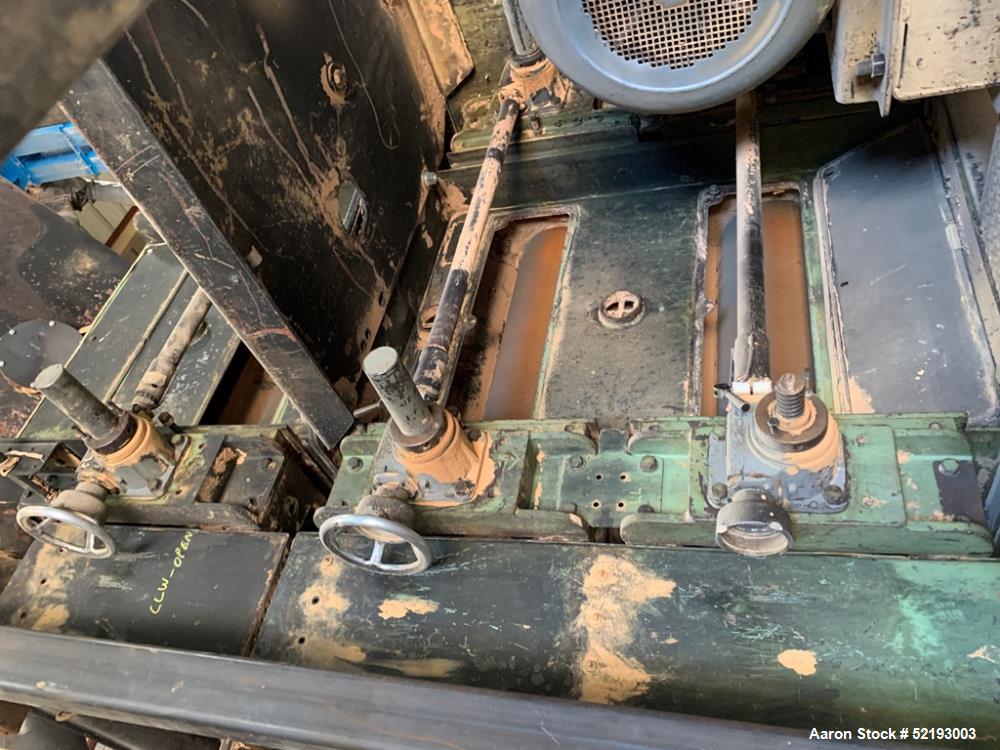 Used Roskamp Roller Mill