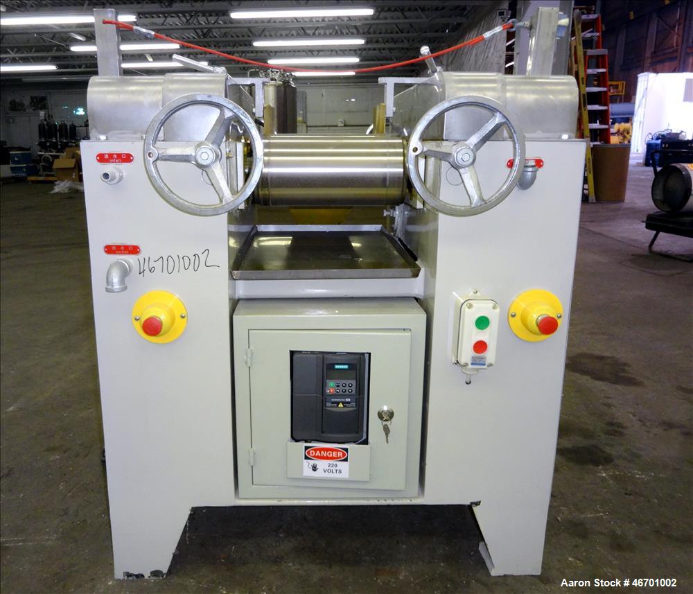 Used Torrey Hills Technologies Three Roll Mill, 6 X 12 T.