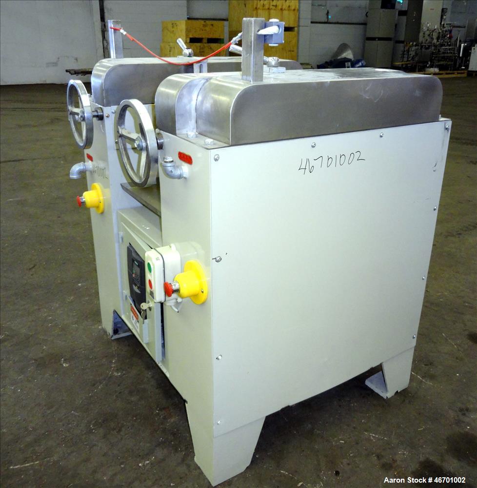 Used Torrey Hills Technologies Three Roll Mill, 6 X 12 T.