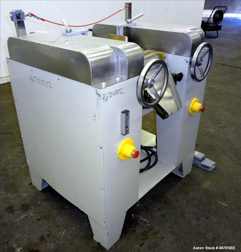 Used Torrey Hills Technologies Three Roll Mill, 6 X 12 T.
