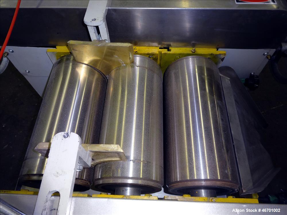 Used Torrey Hills Technologies Three Roll Mill, 6 X 12 T.