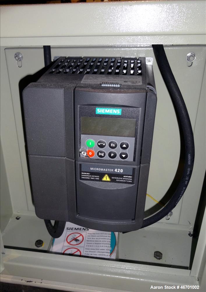 Used Torrey Hills Technologies Three Roll Mill, 6 X 12 T.