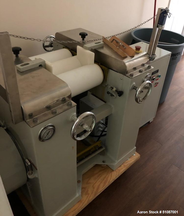 Used Torrey Hills Technologies Three Roll Mill, 6 X 12