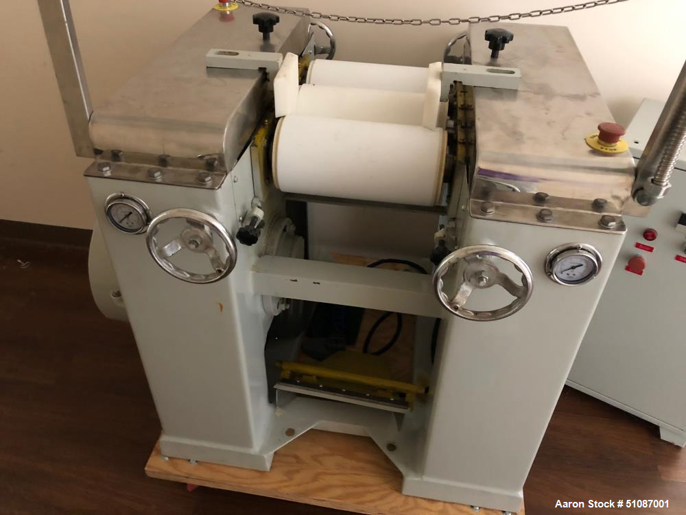 Used Torrey Hills Technologies Three Roll Mill, 6 X 12