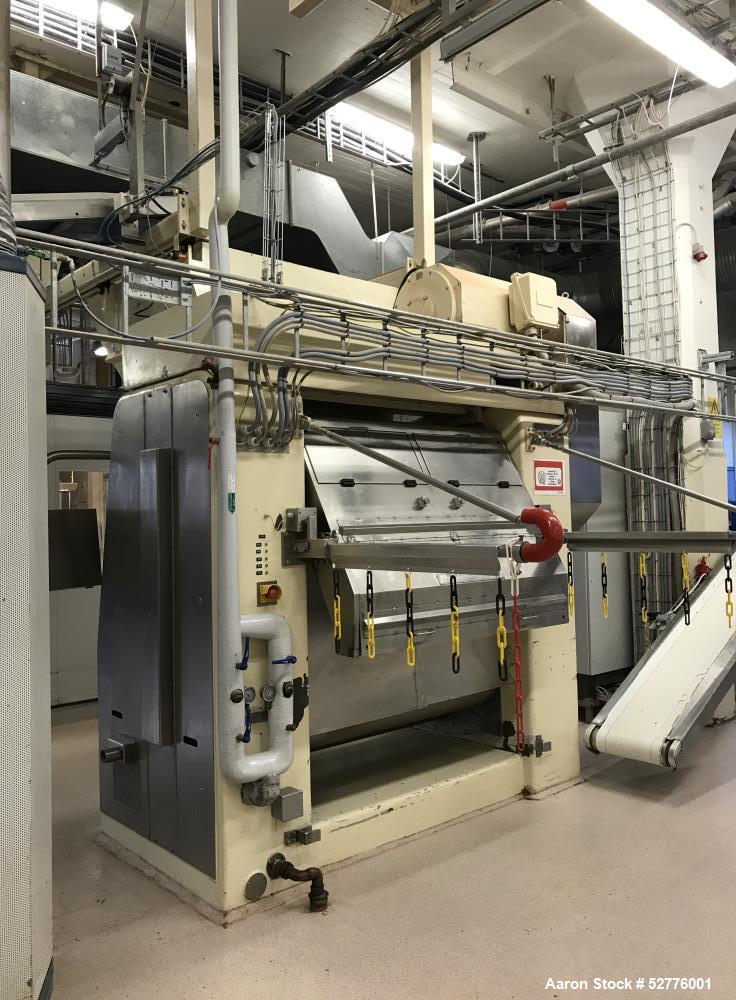 Used FB Lehmann Maschinenfabrik GmbH 5-Roll Chocolate Refiner/Mill