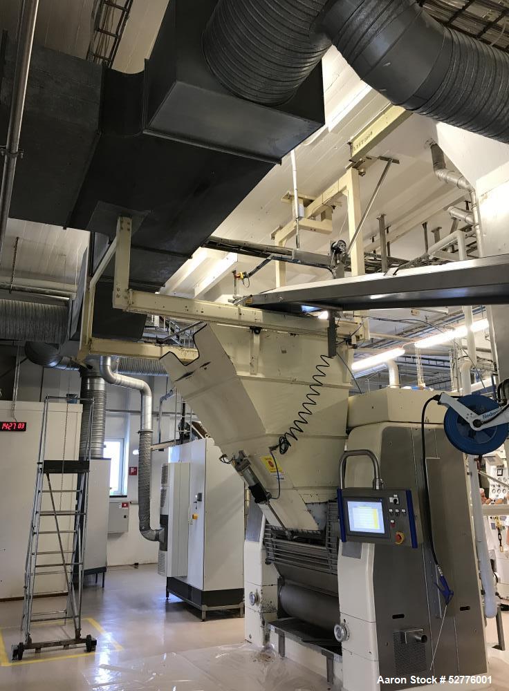 Used FB Lehmann Maschinenfabrik GmbH 5-Roll Chocolate Refiner/Mill