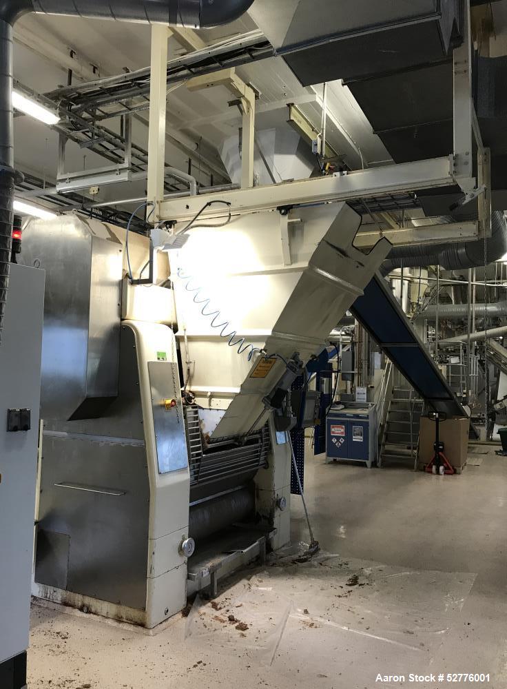 Used- FB Lehmann Maschinenfabrik GmbH 5-Roll Chocolate Refiner/Mill