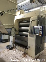 Used- FB Lehmann Maschinenfabrik GmbH 5-Roll Chocolate Refiner/Mill