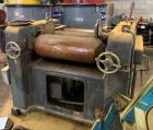 Used J.H. Day Horizontal Three Roll Mill, Model 1