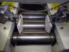 Used- Ross Horizontal Three Roll Mill, Model TRM-4 X 8.