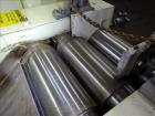 Used Ross Horizontal Three Roll Mill, Model TRM-4 X 8.