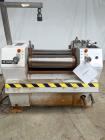 Used- Buhler 3-Three Roll Mill, Model SDX-600. Approximate 200mm (7.874